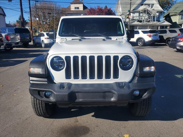 used 2020 Jeep Wrangler Unlimited car, priced at $34,995