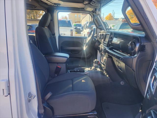 used 2020 Jeep Wrangler Unlimited car, priced at $34,995