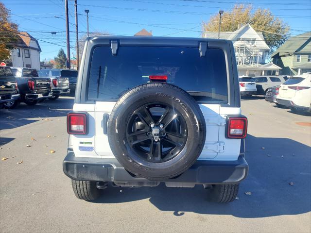 used 2020 Jeep Wrangler Unlimited car, priced at $34,995