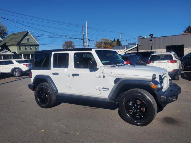 used 2020 Jeep Wrangler Unlimited car, priced at $34,995