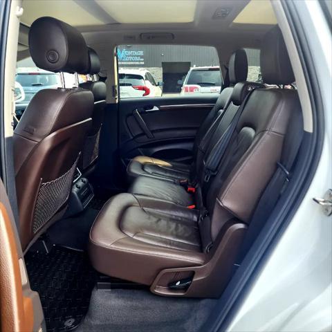 used 2014 Audi Q7 car, priced at $14,995