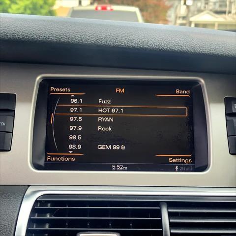 used 2014 Audi Q7 car, priced at $14,995