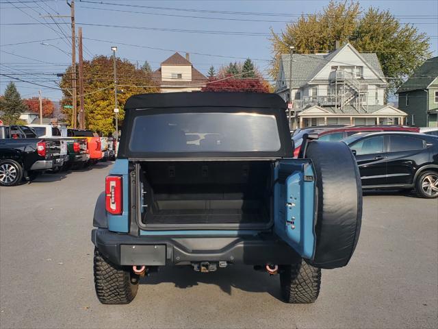 used 2022 Ford Bronco car, priced at $44,995