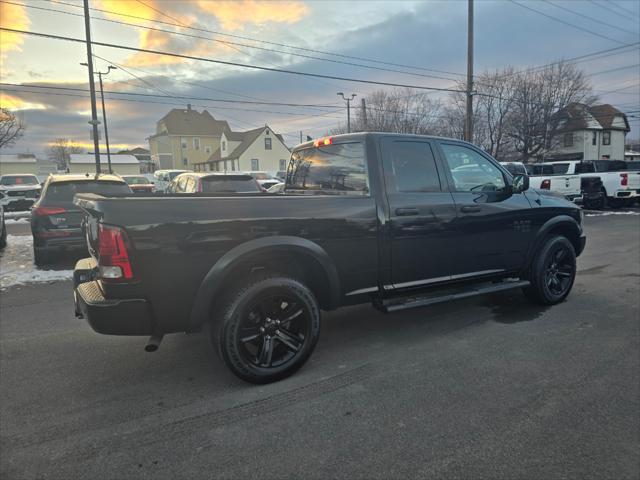 used 2021 Ram 1500 Classic car, priced at $30,995