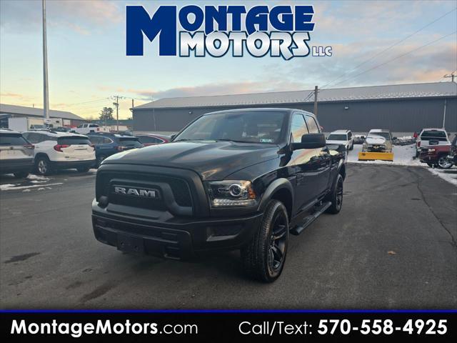 used 2021 Ram 1500 Classic car, priced at $30,995