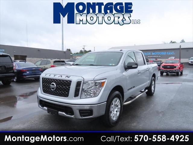 used 2019 Nissan Titan car, priced at $28,995