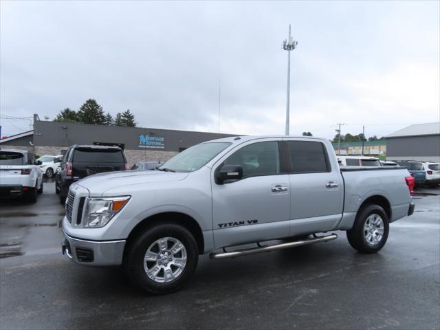 used 2019 Nissan Titan car, priced at $28,995