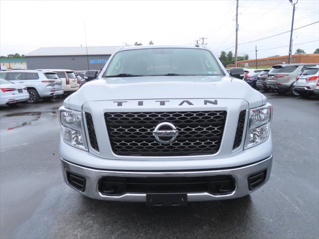 used 2019 Nissan Titan car, priced at $28,995