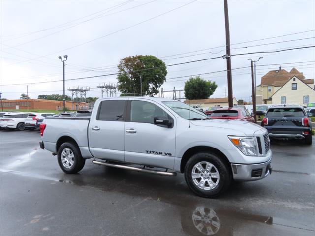 used 2019 Nissan Titan car, priced at $28,995