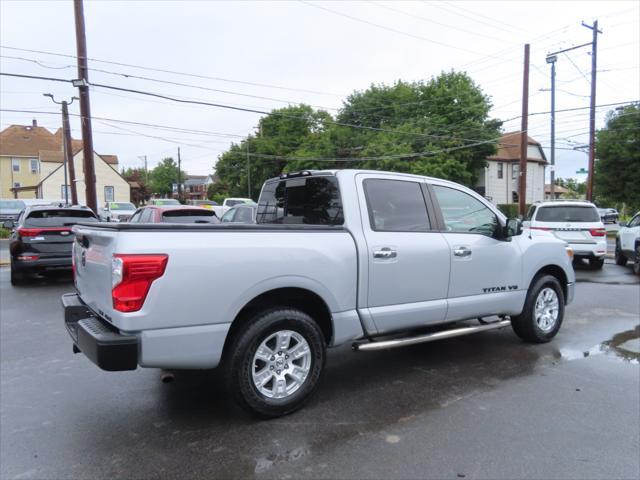 used 2019 Nissan Titan car, priced at $28,995