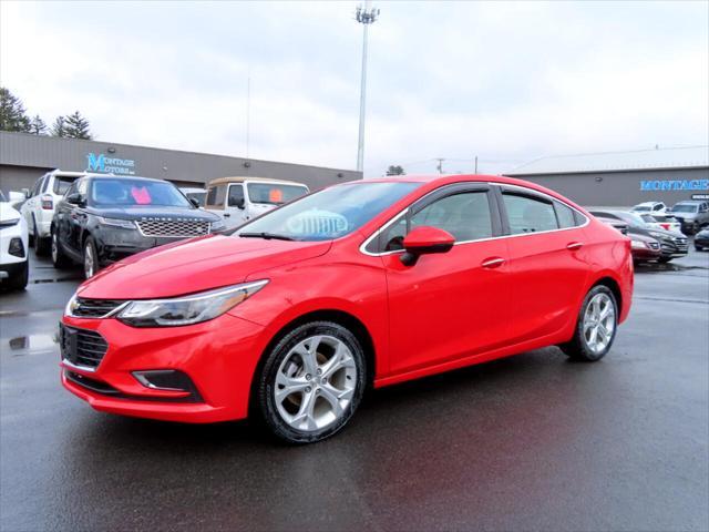 used 2017 Chevrolet Cruze car, priced at $13,995