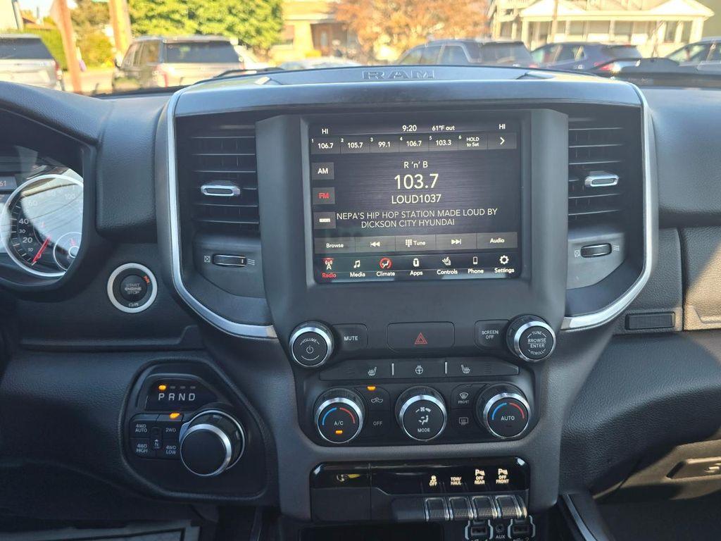 used 2020 Ram 1500 car, priced at $33,995