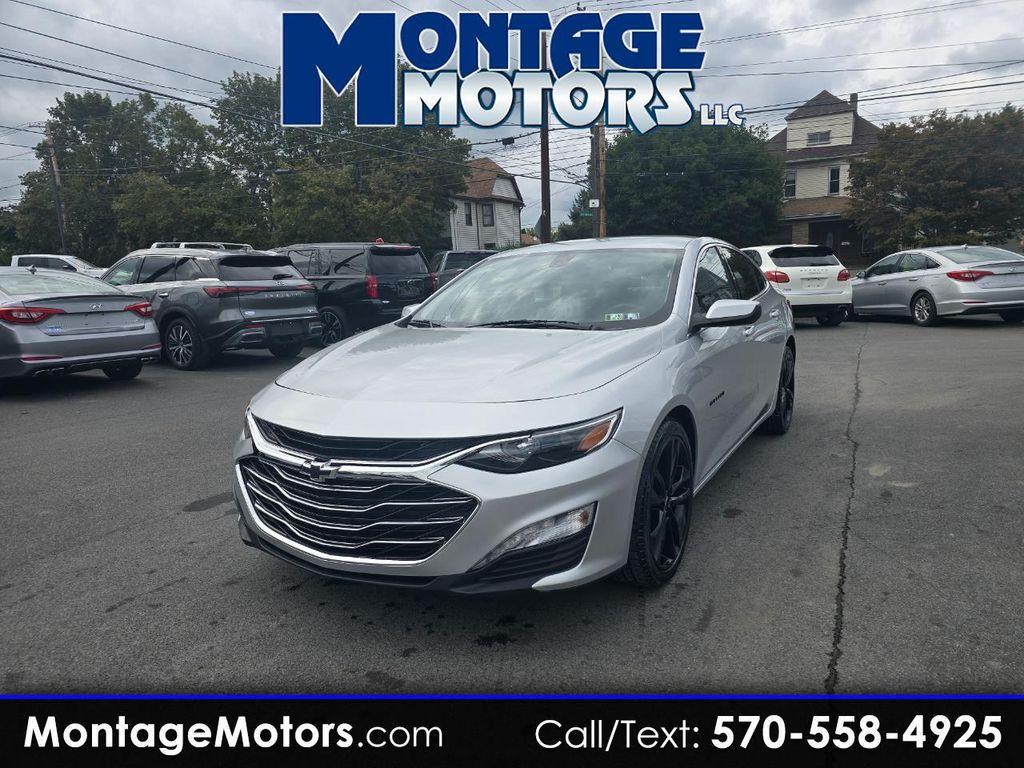 used 2022 Chevrolet Malibu car, priced at $16,995
