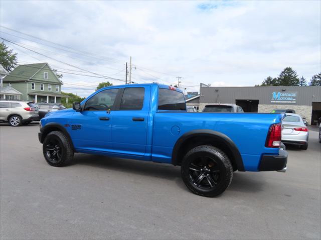 used 2021 Ram 1500 Classic car, priced at $31,995