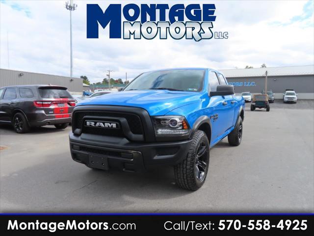 used 2021 Ram 1500 Classic car, priced at $31,995