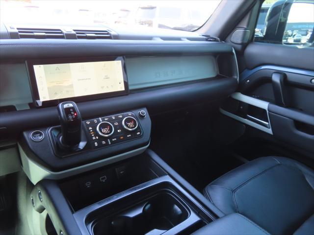 used 2024 Land Rover Defender car, priced at $61,995