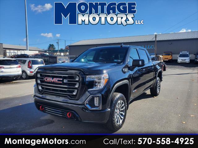 used 2021 GMC Sierra 1500 car, priced at $39,995