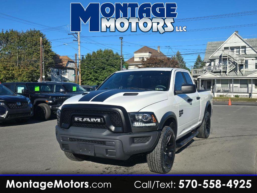 used 2021 Ram 1500 Classic car, priced at $25,995