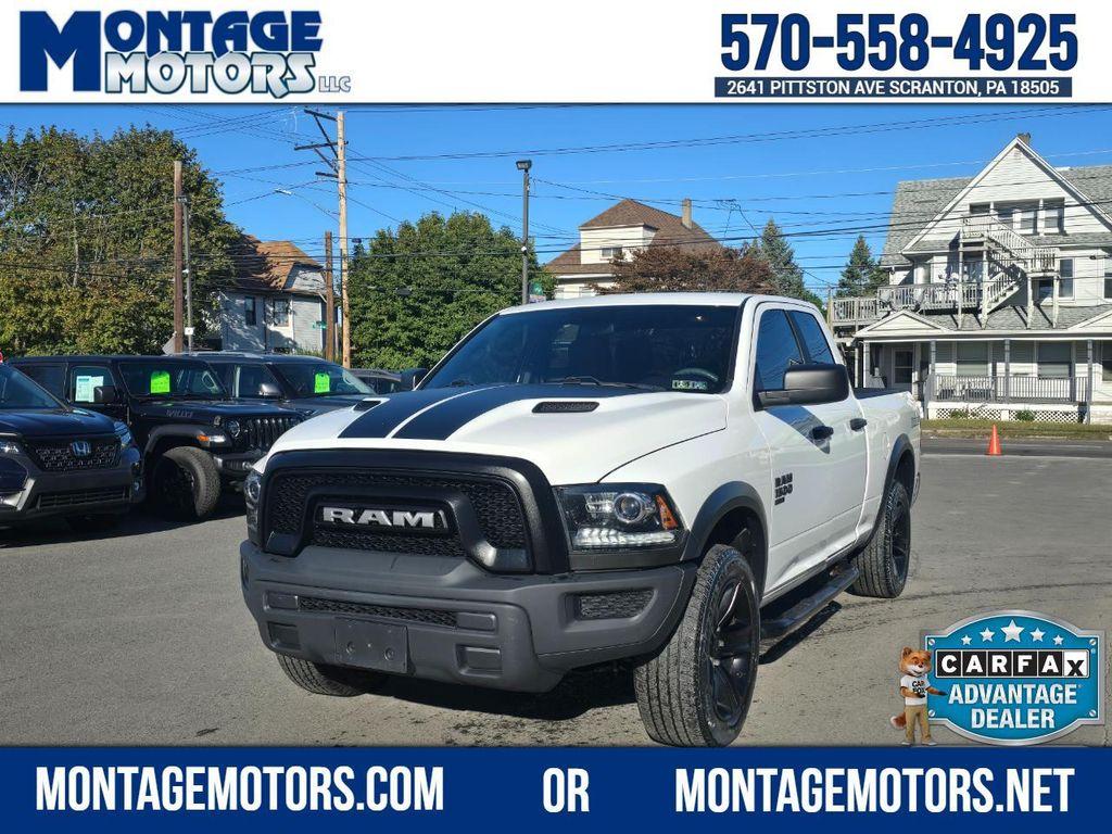 used 2021 Ram 1500 Classic car, priced at $25,995