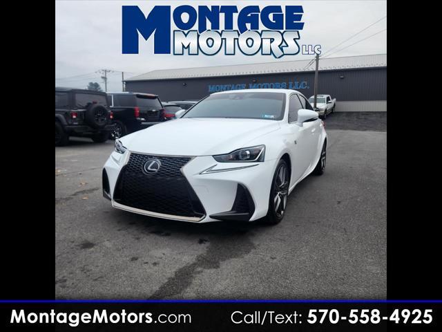 used 2019 Lexus IS 300 car, priced at $31,995