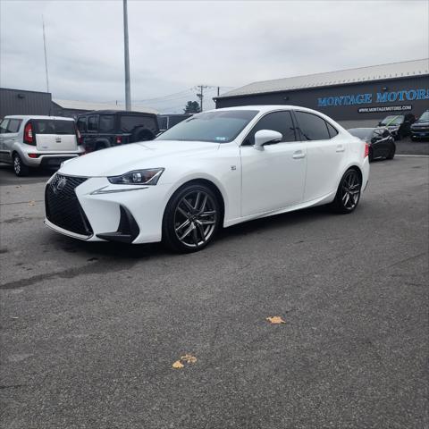 used 2019 Lexus IS 300 car, priced at $31,995