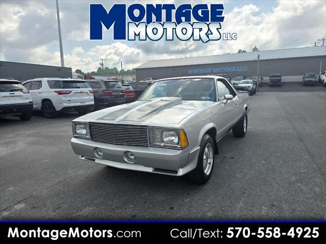 used 1980 Chevrolet El Camino car, priced at $19,995