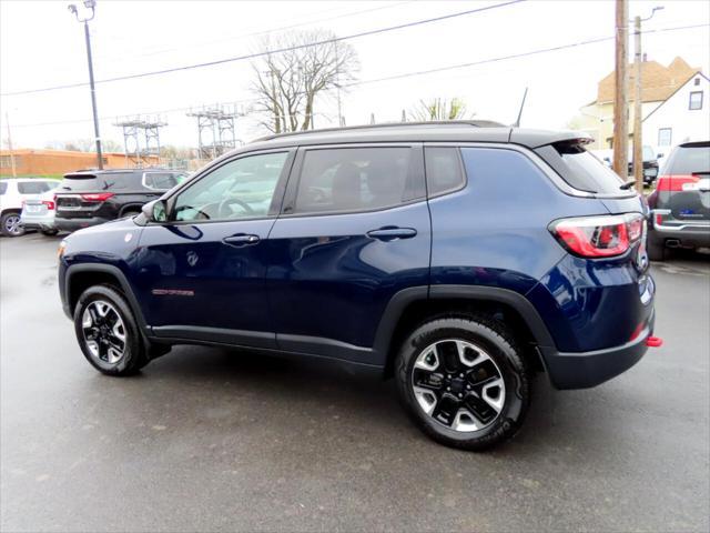 used 2018 Jeep Compass car, priced at $19,995