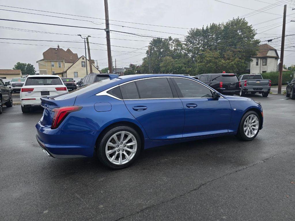 used 2021 Cadillac CT5 car, priced at $28,995