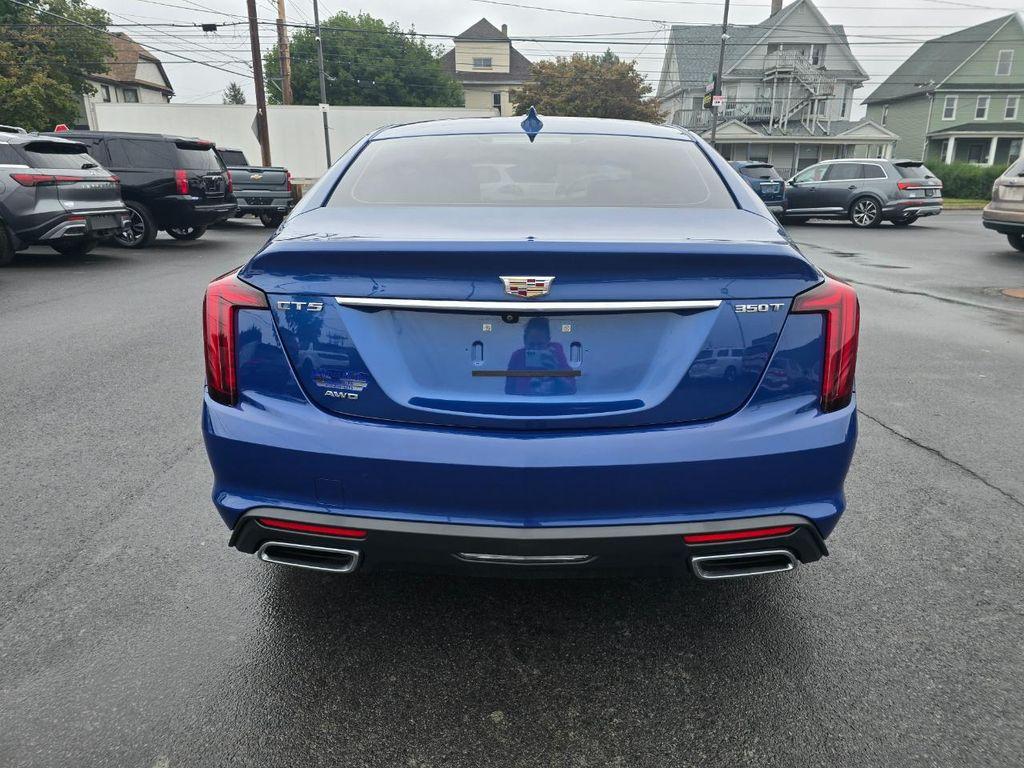 used 2021 Cadillac CT5 car, priced at $28,995