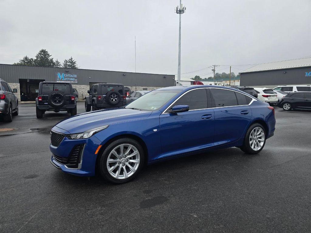 used 2021 Cadillac CT5 car, priced at $28,995