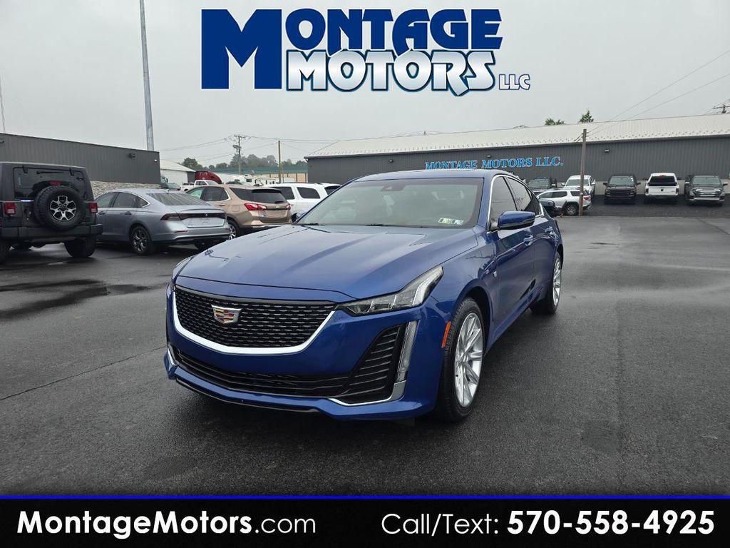used 2021 Cadillac CT5 car, priced at $28,995