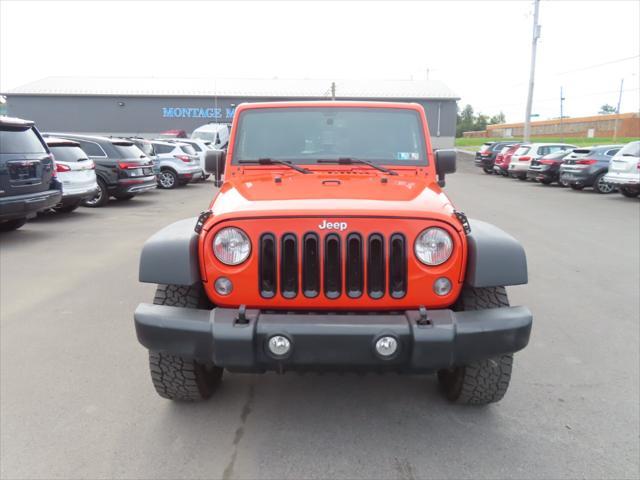 used 2015 Jeep Wrangler Unlimited car, priced at $13,995