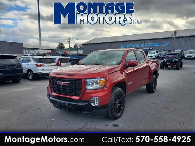 used 2021 GMC Canyon car, priced at $31,995