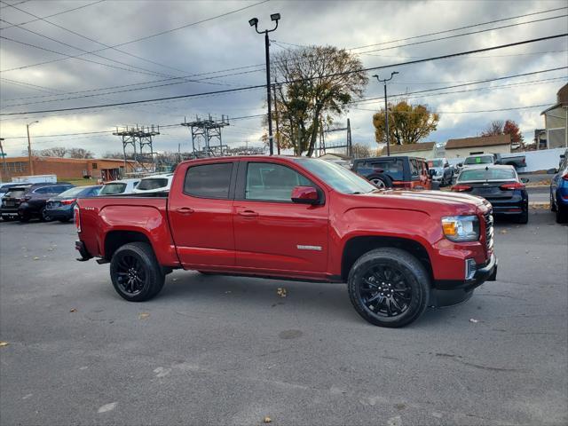 used 2021 GMC Canyon car, priced at $31,995