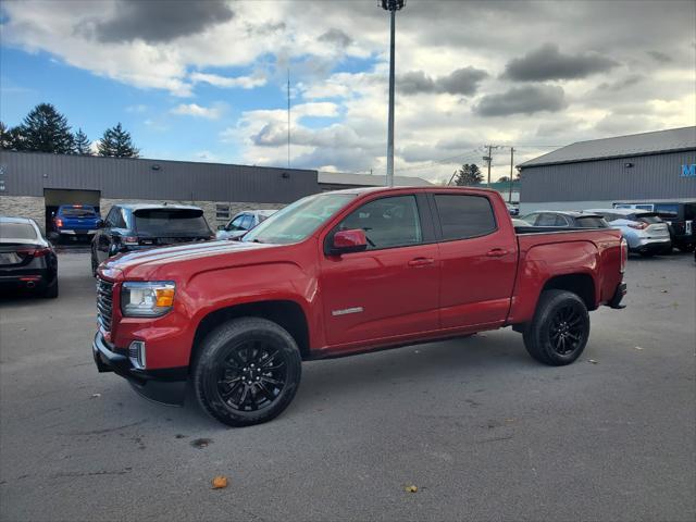 used 2021 GMC Canyon car, priced at $31,995