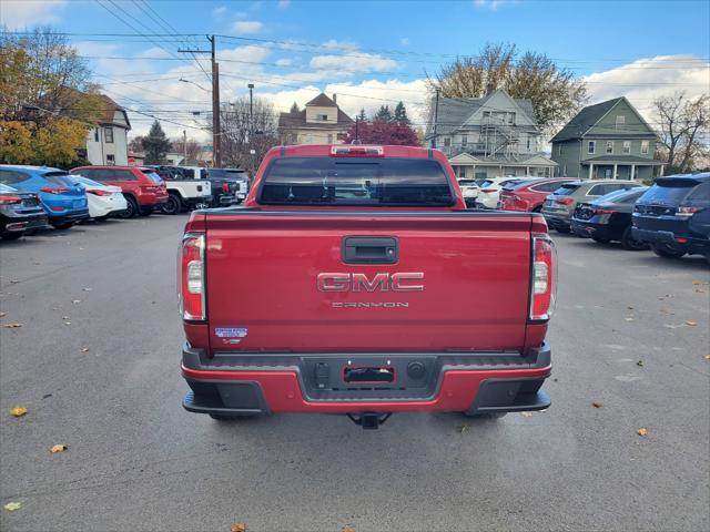 used 2021 GMC Canyon car, priced at $31,995