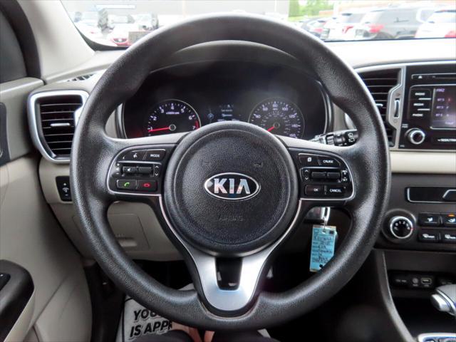 used 2018 Kia Sportage car, priced at $14,995