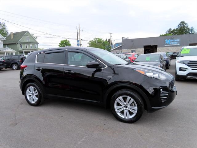 used 2018 Kia Sportage car, priced at $14,995