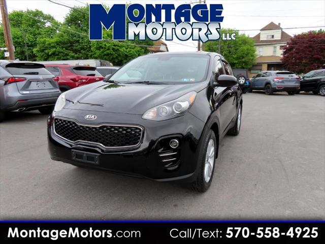 used 2018 Kia Sportage car, priced at $14,995