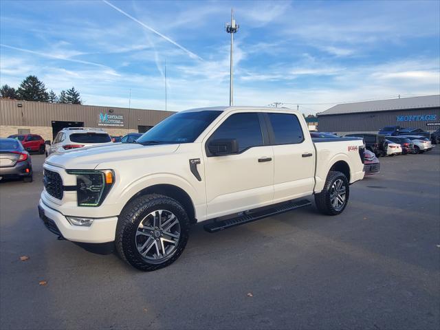 used 2021 Ford F-150 car, priced at $33,995