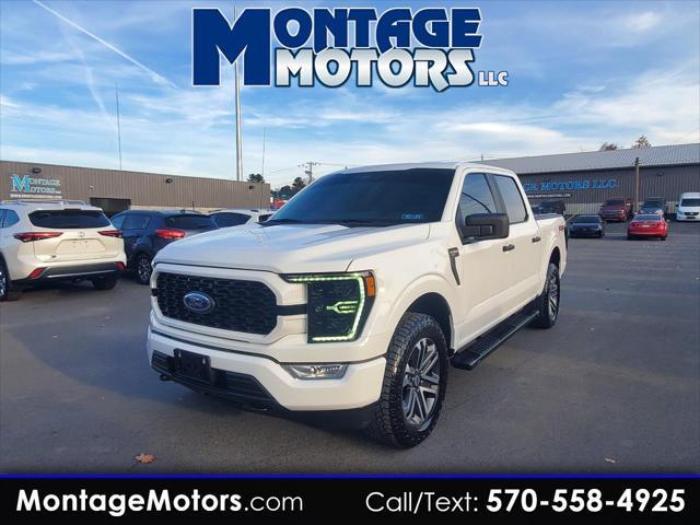 used 2021 Ford F-150 car, priced at $33,995