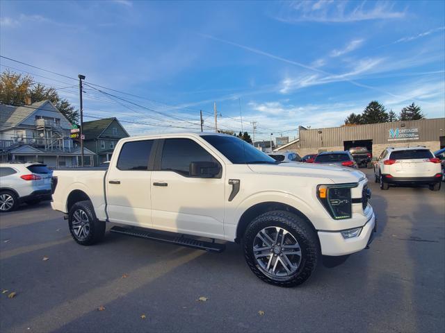 used 2021 Ford F-150 car, priced at $33,995