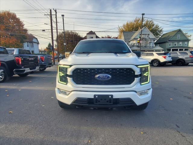 used 2021 Ford F-150 car, priced at $33,995