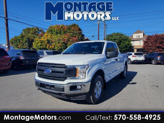 used 2019 Ford F-150 car, priced at $21,995