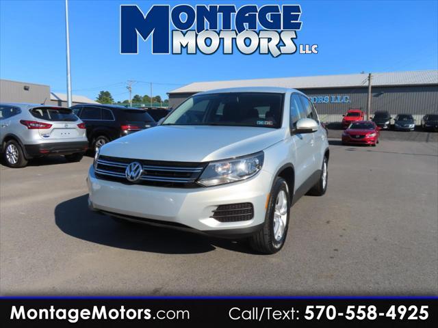 used 2013 Volkswagen Tiguan car, priced at $8,995