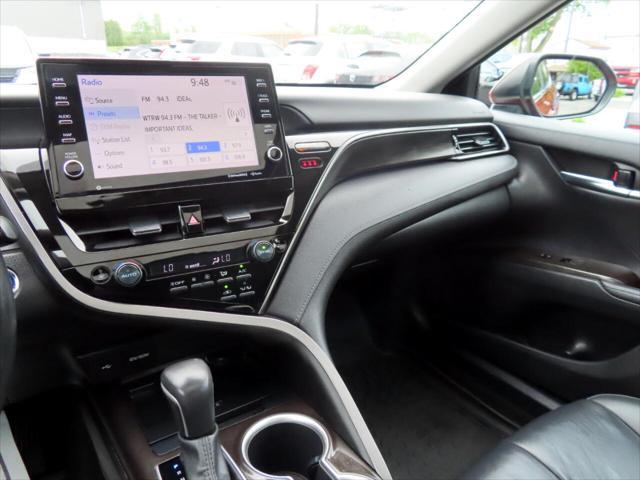 used 2022 Toyota Camry Hybrid car, priced at $27,995