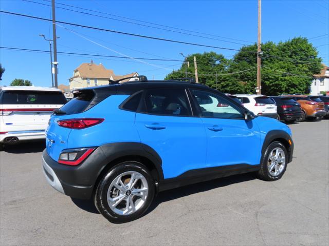 used 2022 Hyundai Kona car, priced at $20,995