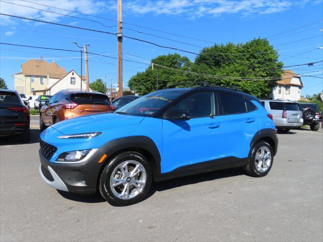 used 2022 Hyundai Kona car, priced at $20,995