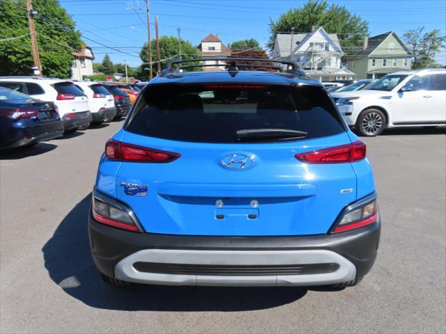 used 2022 Hyundai Kona car, priced at $20,995