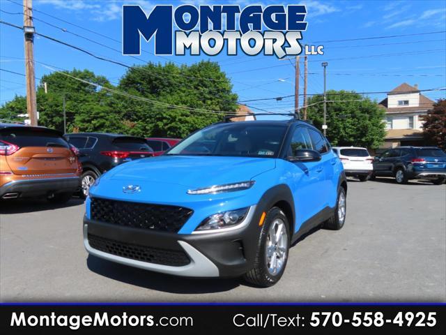 used 2022 Hyundai Kona car, priced at $20,995